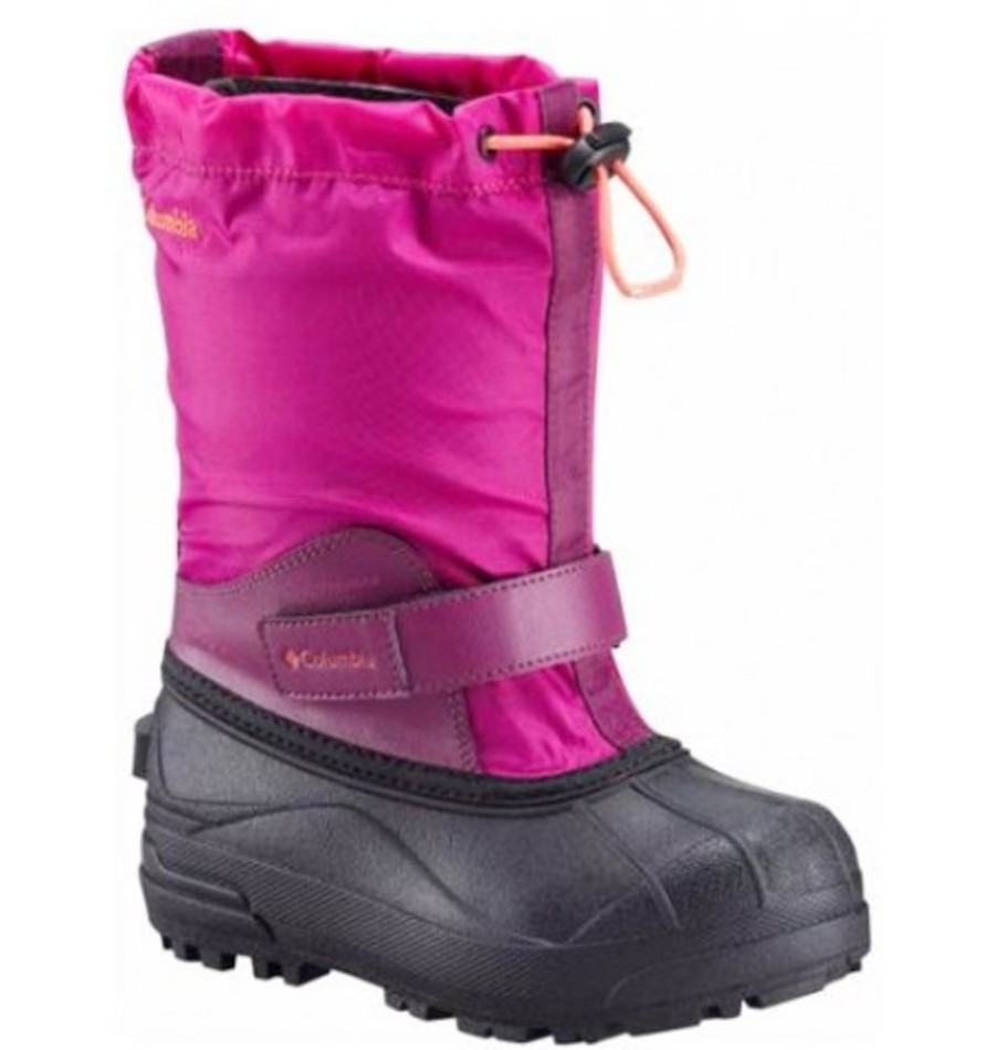 Kids Shoes Shoesissime Winter Boots | Columbia Powderbug Forty 1637901 1637902 Pink