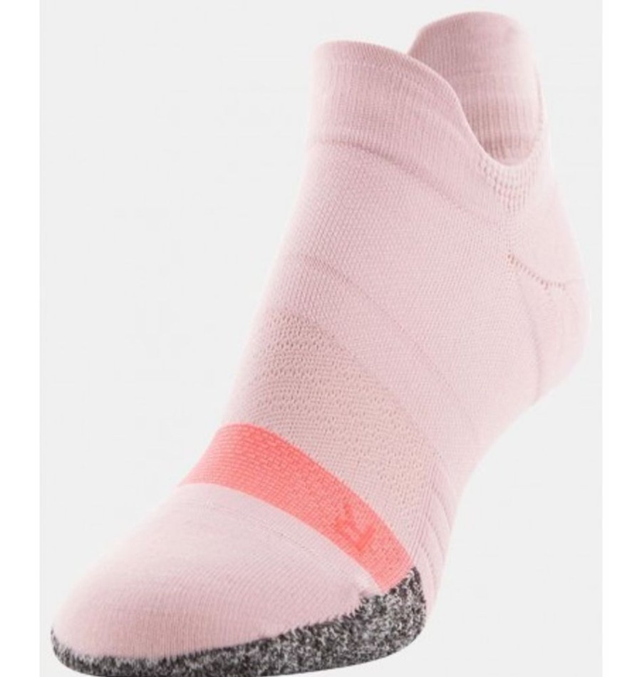 Accessories Shoesissime Women'S | Under Armour Breathe No Show Tab Pink