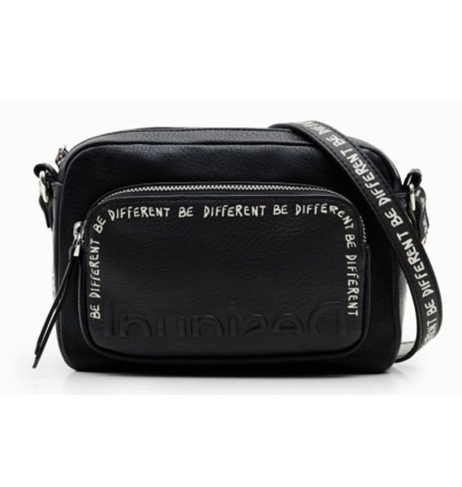 Accessories Shoesissime Handbags | Desigual 22Waxpay Black