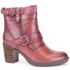 Women'S Shoes Shoesissime Fall Boots | Earth Montana 601923 Burgundy