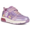 Kids Shoes Shoesissime Sneakers/Shoes | Geox Spaceclub G.E J268Ve Purple