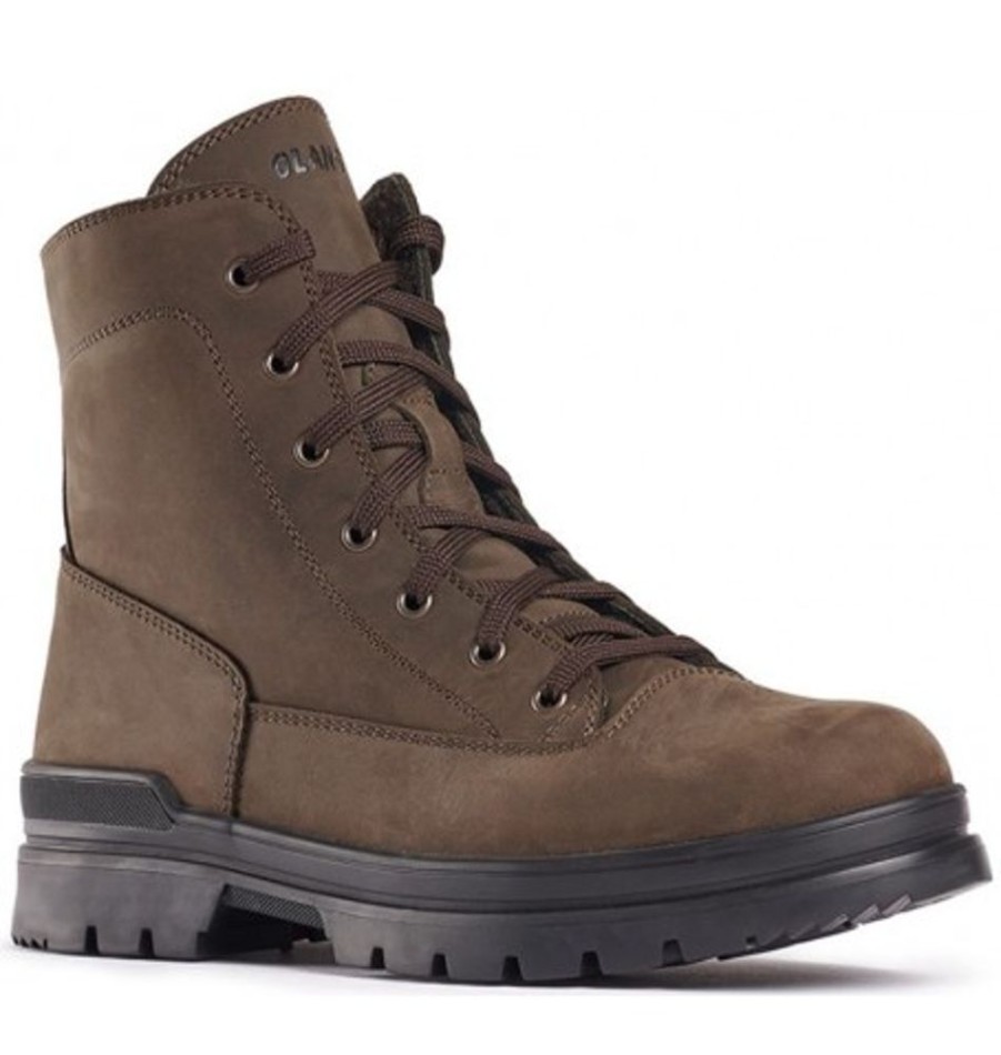 Men'S Shoes Shoesissime Winter Boots | Olang Vick Brown