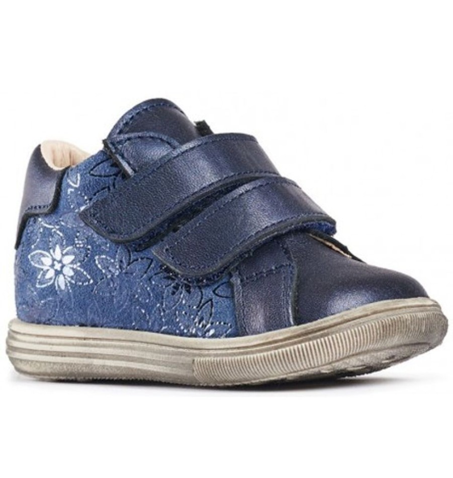 Kids Shoes Shoesissime Walking Booties | Bopy Ravelca Blue