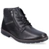 Men'S Shoes Shoesissime Winter Boots | Rieker 15303-00 Black