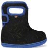 Kids Shoes Shoesissime Fall Boots | Bogs Baby Bogs Cnstl 72738I Blue