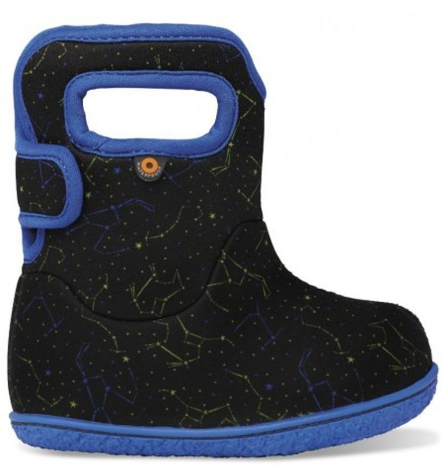 Kids Shoes Shoesissime Fall Boots | Bogs Baby Bogs Cnstl 72738I Blue