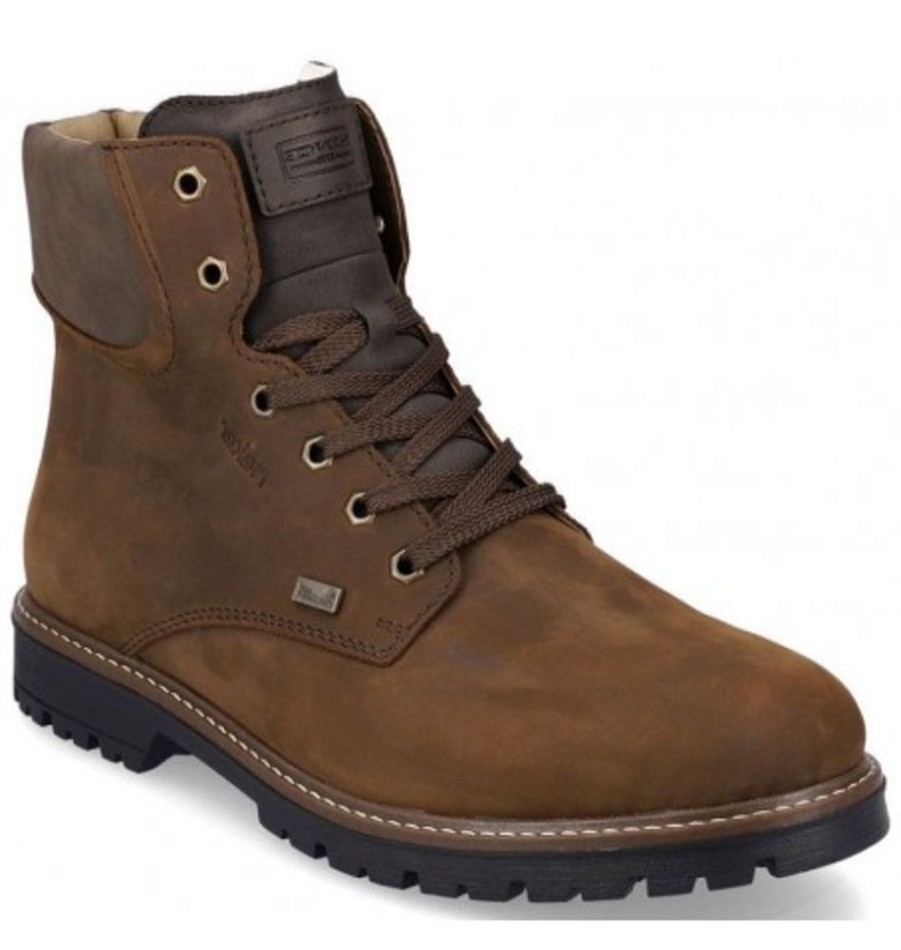 Men'S Shoes Shoesissime Winter Boots | Rieker F3606-22 Brown