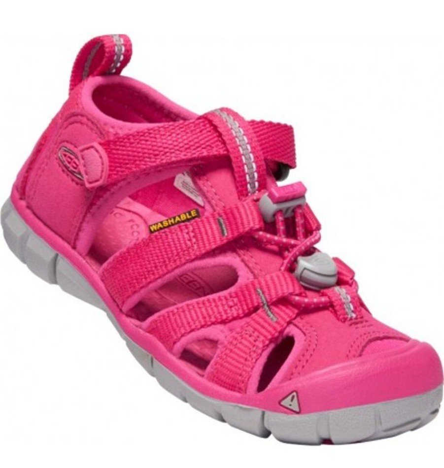 Kids Shoes Shoesissime Sandals | Keen Seacamp (Grandeur 11-7)1020679 1020699 Pink