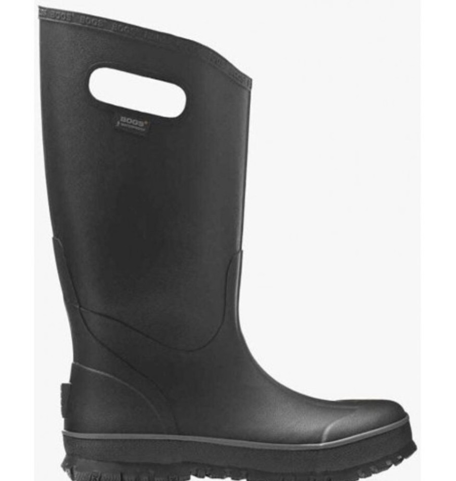 Men'S Shoes Shoesissime Winter Boots | Bogs Rain Boot 71913 Black