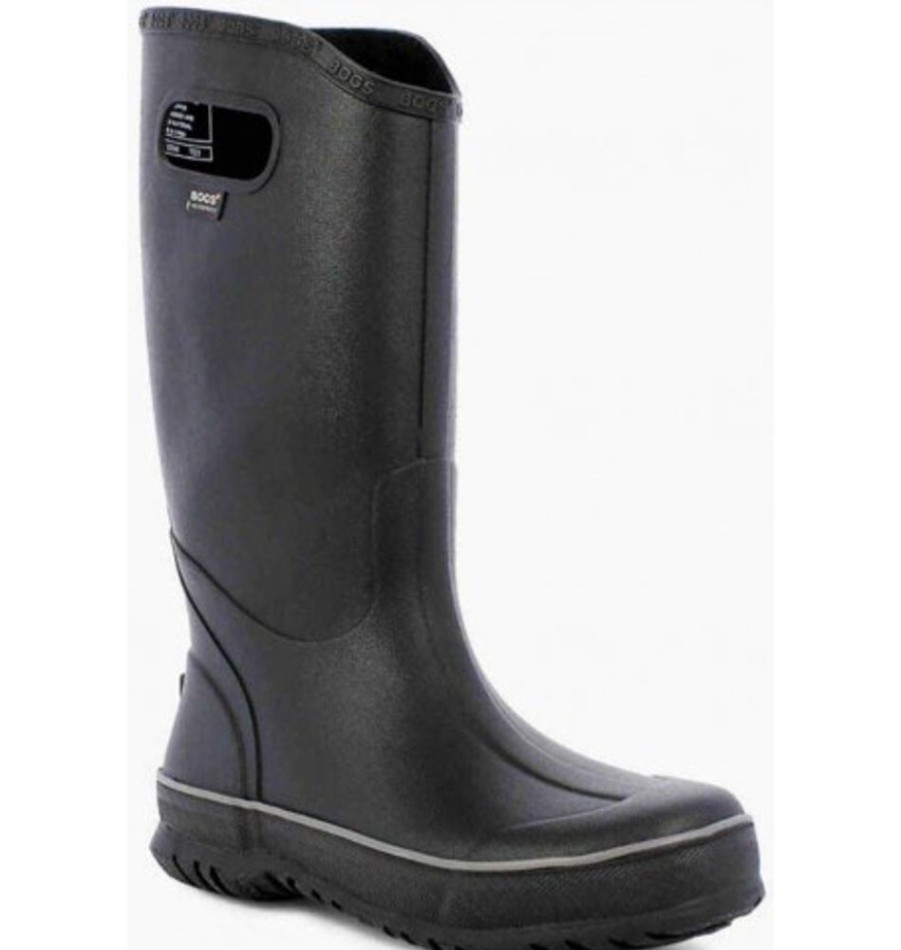 Men'S Shoes Shoesissime Winter Boots | Bogs Rain Boot 71913 Black