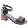 Women'S Shoes Shoesissime Sandals | Rieker - Remonte R8750 Black