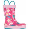 Kids Shoes Shoesissime Rain Boots | Kamik Mayweed Ek9130 Pink