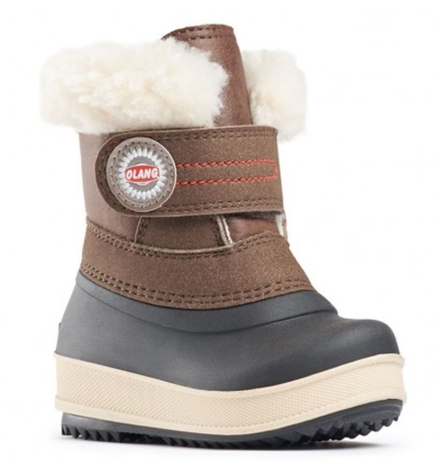 Kids Shoes Shoesissime Winter Boots | Olang Elfo Brown