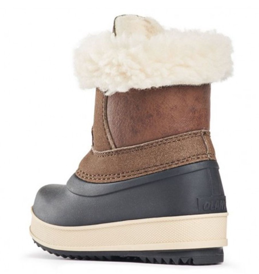 Kids Shoes Shoesissime Winter Boots | Olang Elfo Brown