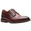 Men'S Shoes Shoesissime Dress Shoes With Laces | Clarks Un Hugh Lace 26168323 Brown