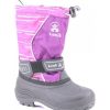 Kids Shoes Shoesissime Winter Boots | Kamik Snowcoastp Nf4013 Nf8013 Pink