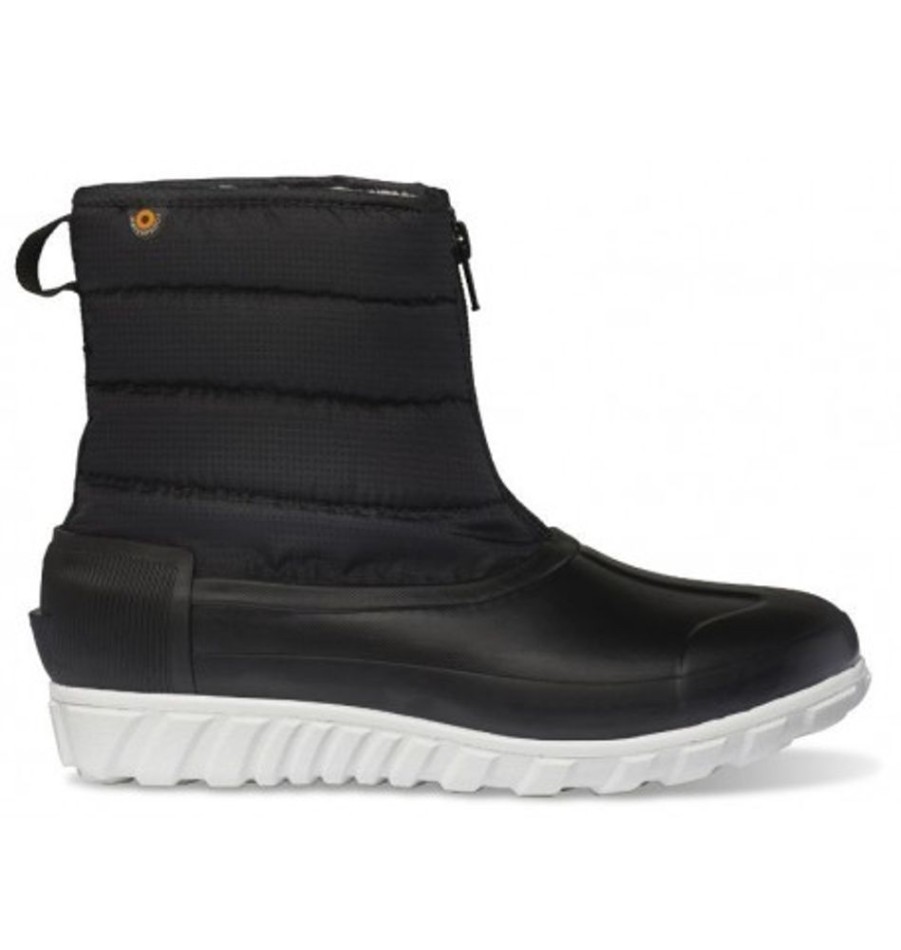 Women'S Shoes Shoesissime Winter Boots | Bogs Casual Wntr Zip 72690 Black