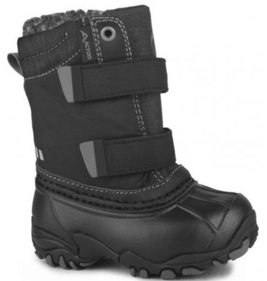 Kids Shoes Shoesissime Winter Boots | Acton Gotzi A8354 Black