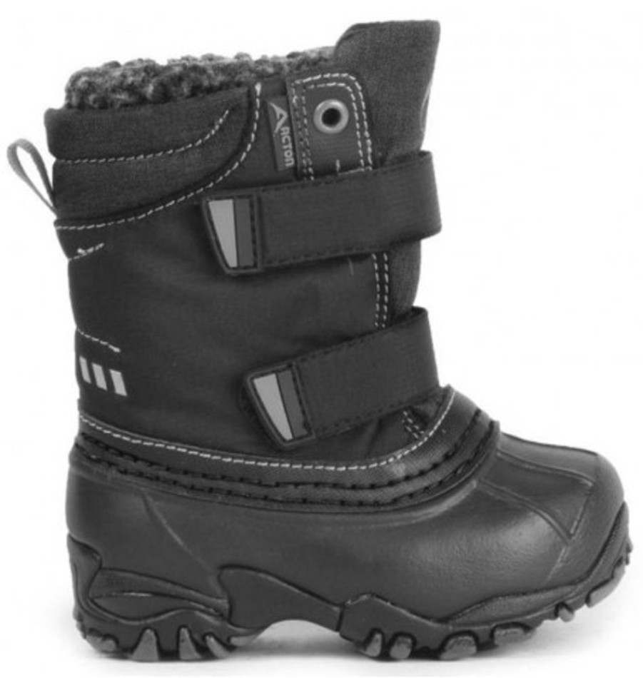 Kids Shoes Shoesissime Winter Boots | Acton Gotzi A8354 Black