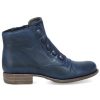 Women'S Shoes Shoesissime Fall Boots | Miz Mooz Louise 18863 Blue