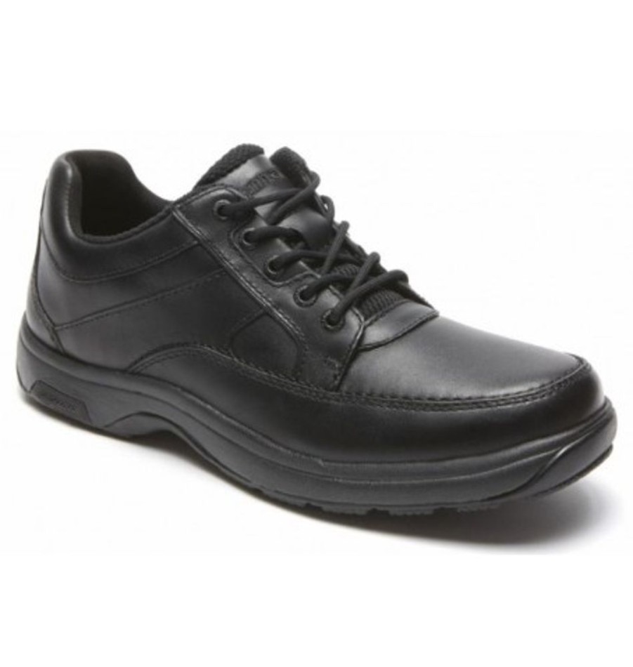 Men'S Shoes Shoesissime Casual Shoes | Dunham Midland 8500Bk Black