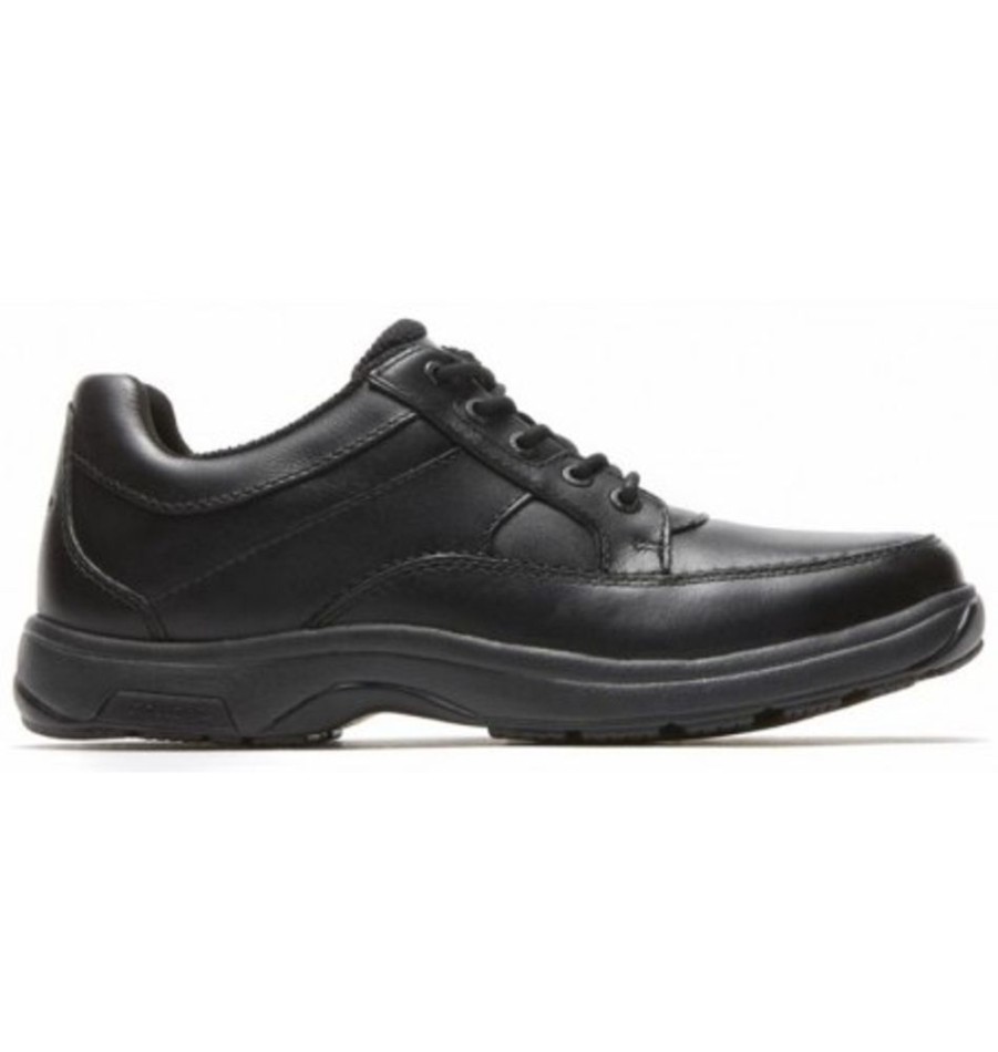 Men'S Shoes Shoesissime Casual Shoes | Dunham Midland 8500Bk Black