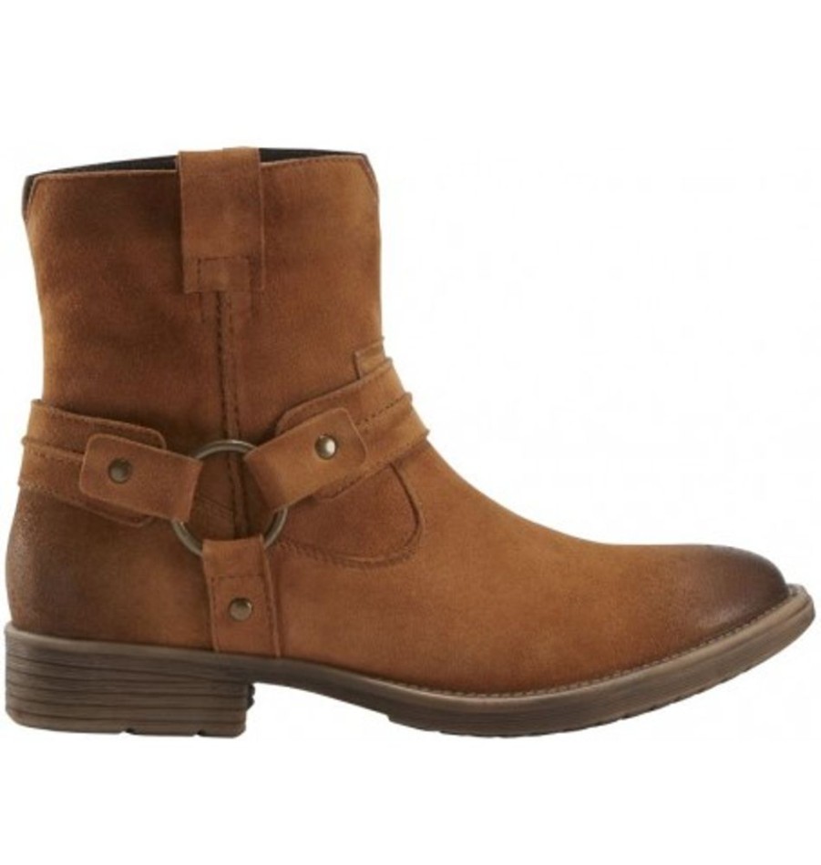 Women'S Shoes Shoesissime Fall Boots | Earth Ash Everglade 603730 Tan