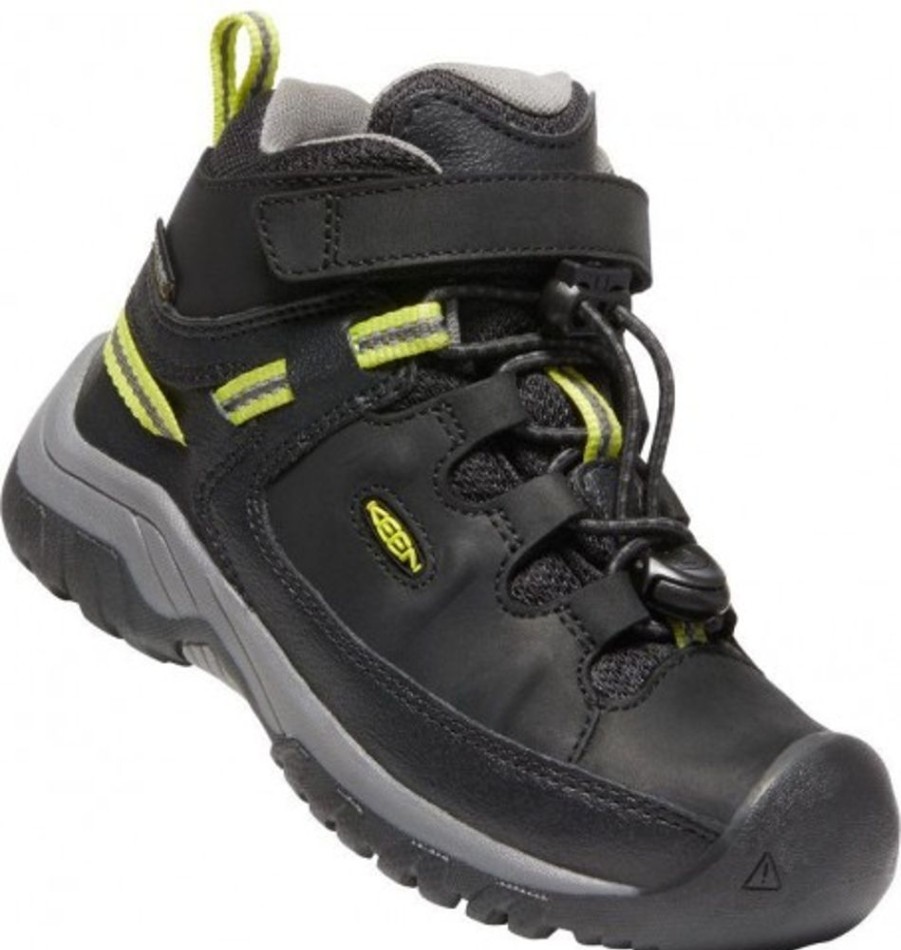 Kids Shoes Shoesissime Fall Boots | Keen Targhee Mid Wp 1026297 Black