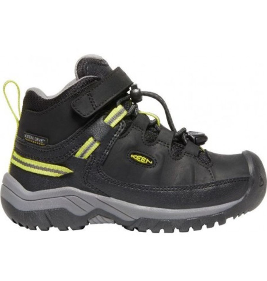 Kids Shoes Shoesissime Fall Boots | Keen Targhee Mid Wp 1026297 Black