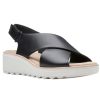 Women'S Shoes Shoesissime Sandals | Clarks Jillian Jewel 26149741 Black