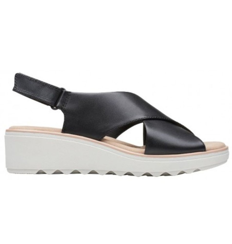 Women'S Shoes Shoesissime Sandals | Clarks Jillian Jewel 26149741 Black