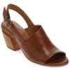 Women'S Shoes Shoesissime Sandals | Miz Mooz Ace Ib19932 Tan