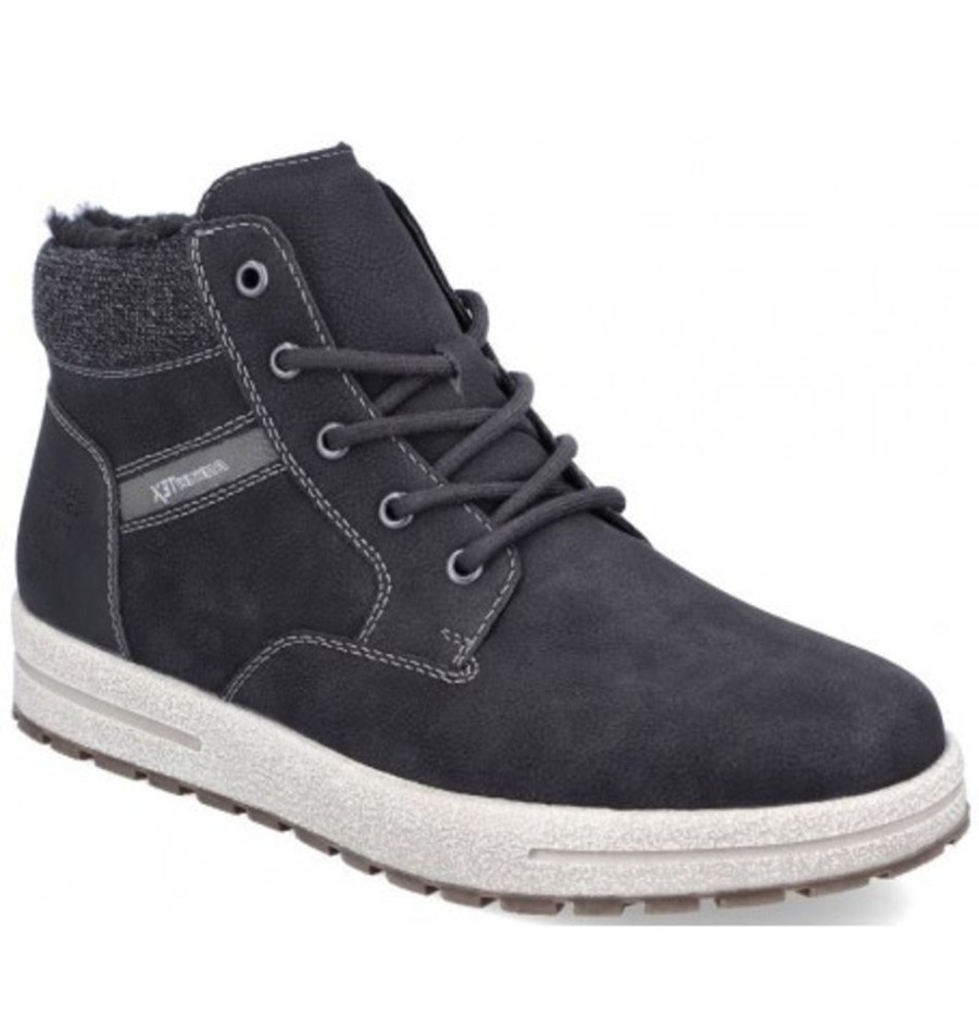 Men'S Shoes Shoesissime Winter Boots | Rieker 30741-00 Black