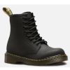 Kids Shoes Shoesissime Winter Boots | Dr. Martens 1460J Serena 24080001 Black