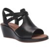 Women'S Shoes Shoesissime Sandals | Clarks Un Plaza Way 26140371 Black