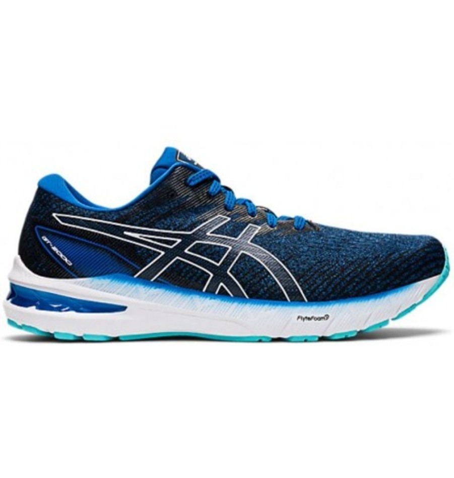 Men'S Shoes Shoesissime Casual Shoes | Asics Gt-2000 10 1011B186 Blue