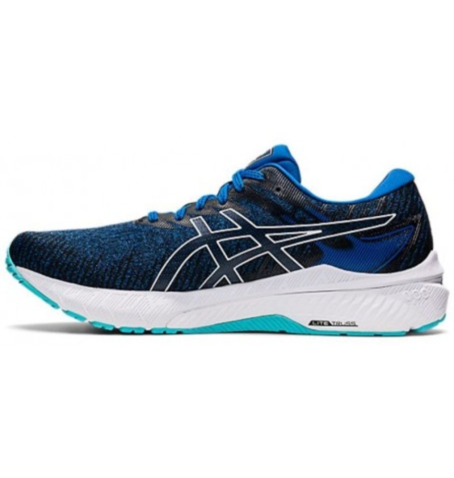 Men'S Shoes Shoesissime Casual Shoes | Asics Gt-2000 10 1011B186 Blue