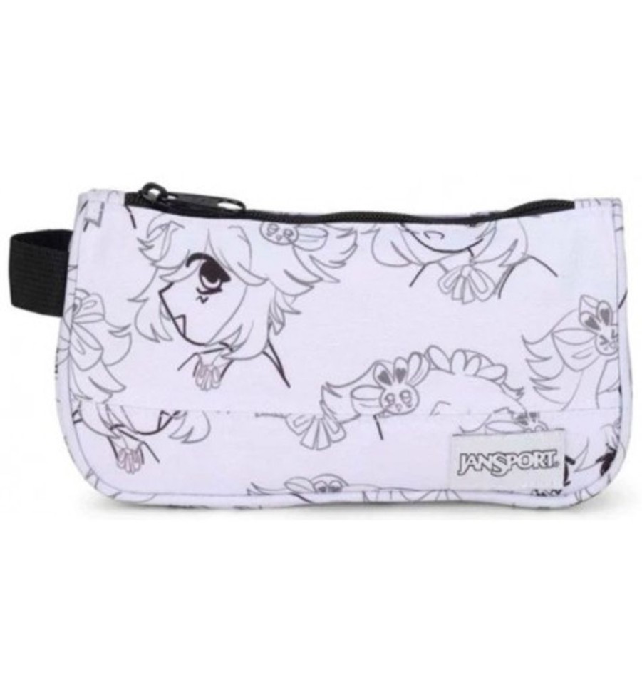 Accessories Shoesissime Pencil Cases | Jansport Medium Accessory Pouch White