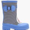 Kids Shoes Shoesissime Rain Boots | Joules Jnr Welly Print 201148 Blue