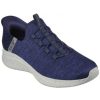 Men'S Shoes Shoesissime Casual Shoes | Skechers Right Away 232452 Blue