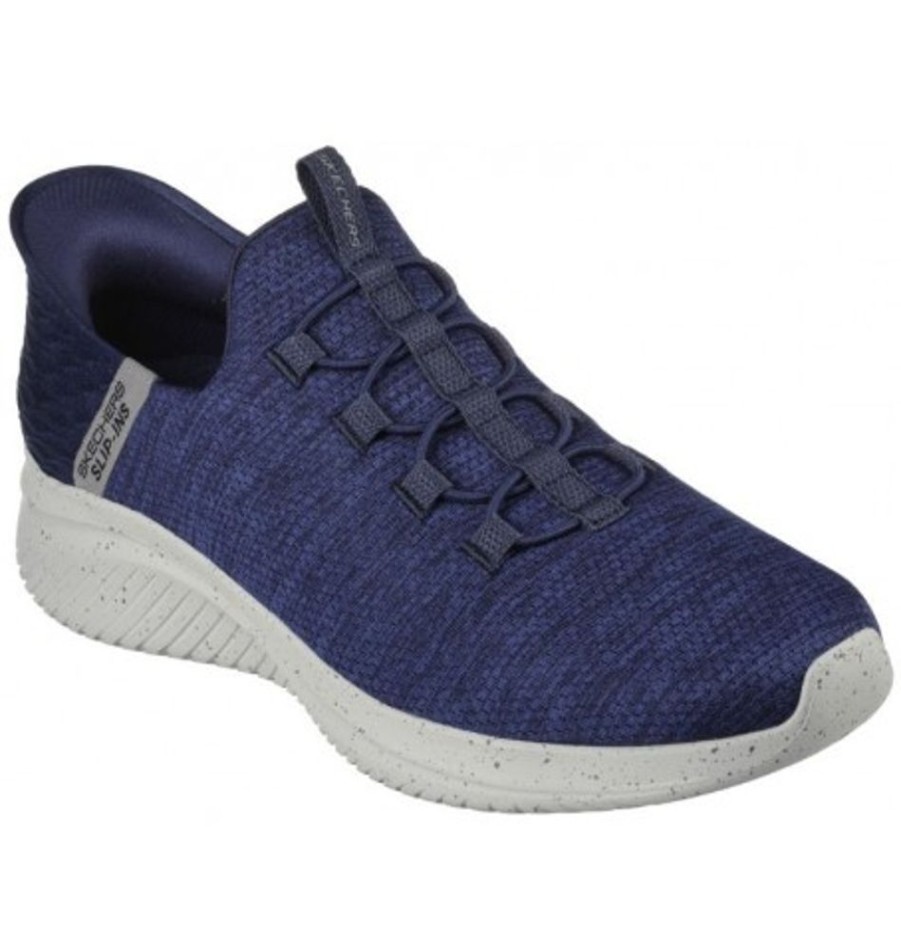 Men'S Shoes Shoesissime Casual Shoes | Skechers Right Away 232452 Blue