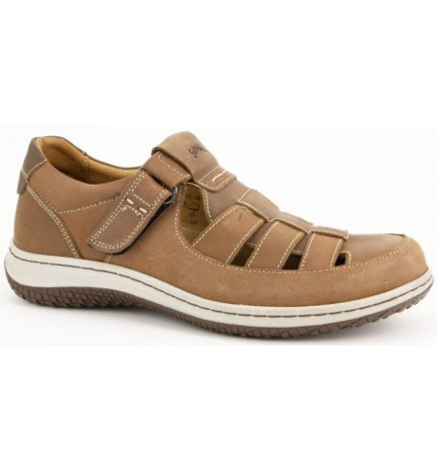 Men'S Shoes Shoesissime Casual Shoes | Collections Bulle 11742 Tan