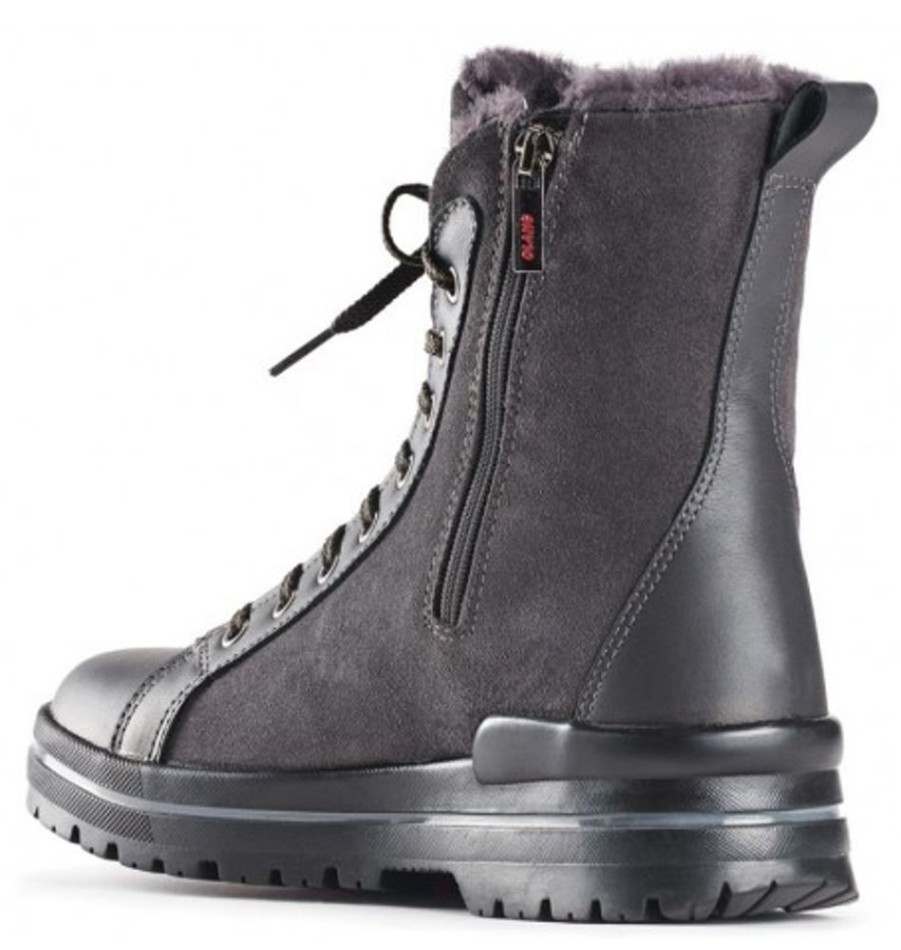 Women'S Shoes Shoesissime Winter Boots | Olang Zaide Silver Grey