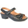 Women'S Shoes Shoesissime Sandals | Portofino Nd22918 Black