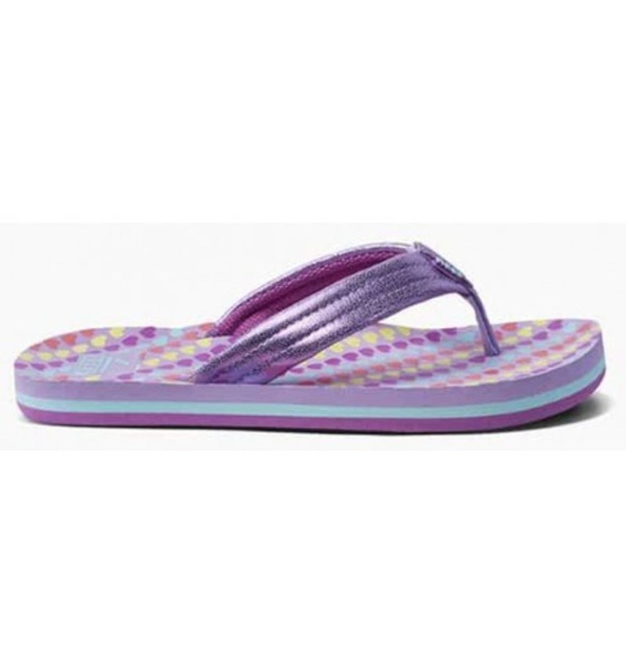 Kids Shoes Shoesissime Sandals | Reef Kids Ahi Ci6749 Ci6741 Purple