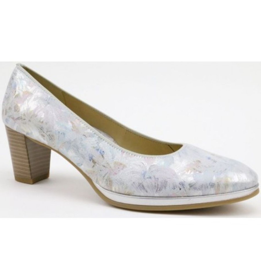 Women'S Shoes Shoesissime Shoes | Ara Ophelia 13436 Silver Grey