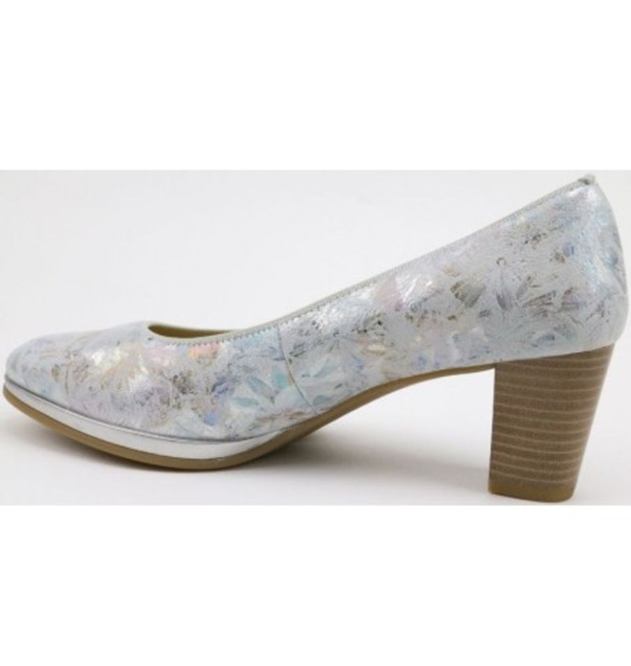 Women'S Shoes Shoesissime Shoes | Ara Ophelia 13436 Silver Grey