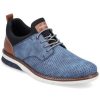 Men'S Shoes Shoesissime Dress Shoes With Laces | Rieker 14450-14 Blue