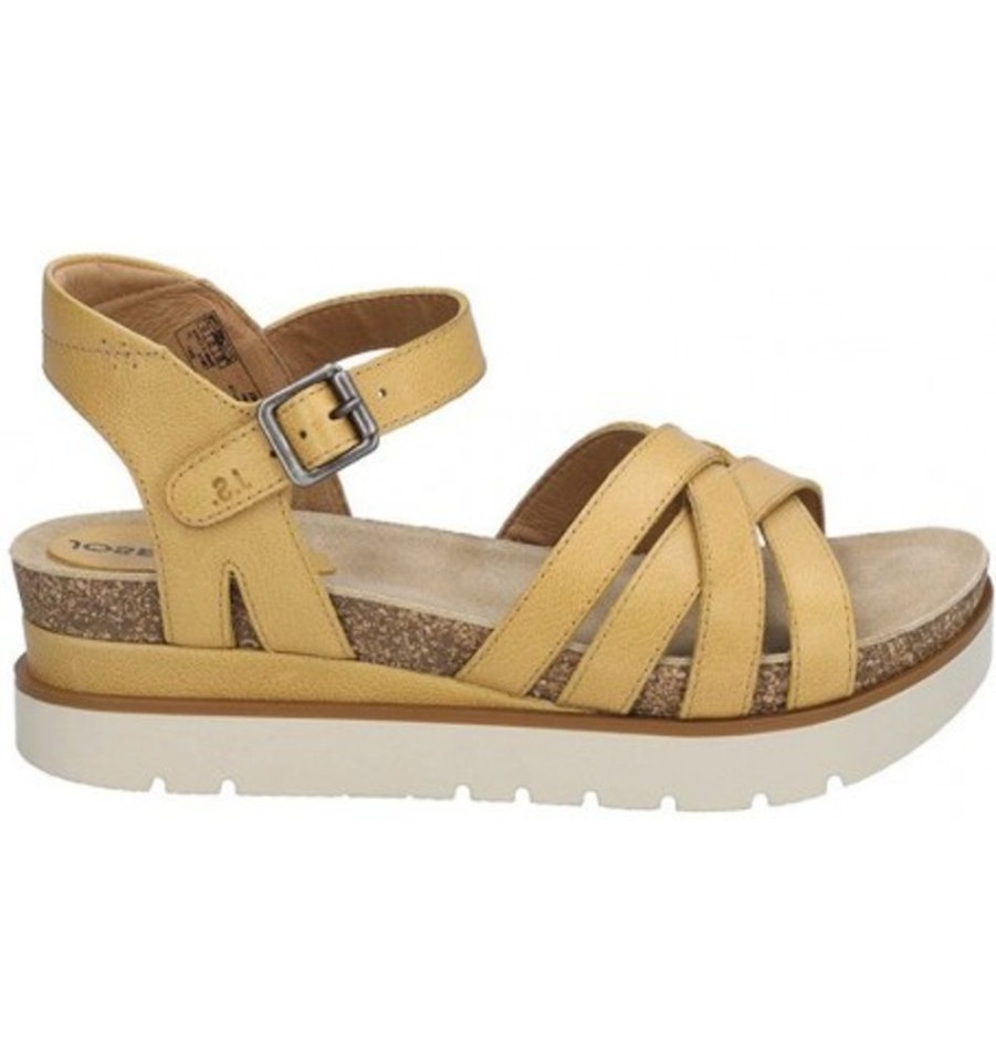 Women'S Shoes Shoesissime Sandals | Josef Seibel Clea14 72814 Yellow Orange