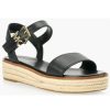 Women'S Shoes Shoesissime Sandals | Michael Kors Richie Espadrille 40S2Rifp Black